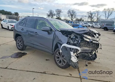 2025 Toyt Rav4 Hybri from USA, damaged, VIN JTMB6RFV5SD155864